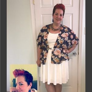 Torrid skater dress, Sz 2